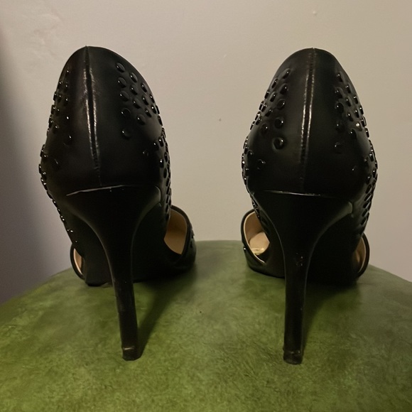 Studded heels - Picture 4 of 4